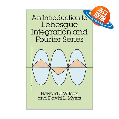 英文原版 An Introduction to Lebesgue Integration and Fourier Series 勒贝格积分与傅里叶级数导论 数学 进口英语原版书籍