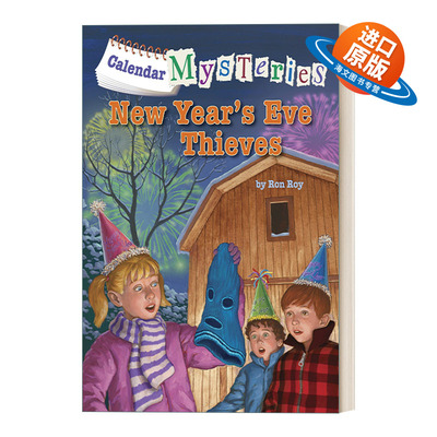 英文原版 Calendar Mysteries 13 New Year's Eve Thieves日历之谜系列13 英文版 进口英语原版书籍