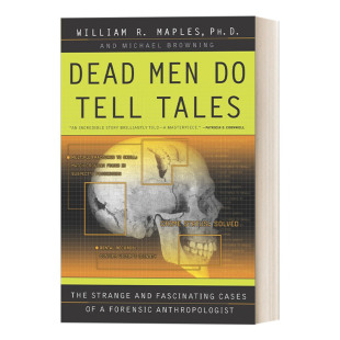 犯罪学 我希望每一个案件都有答案 Tales 豆瓣高分推荐 Dead Tell 英文原版 William Maples Men 与骸骨交谈 法医 进口书籍