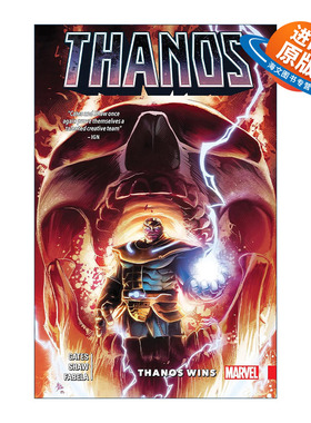 英文原版 Thanos Wins By Donny Cates 灭霸胜利 复仇者联盟 漫威漫画 英文版 进口英语原版书籍