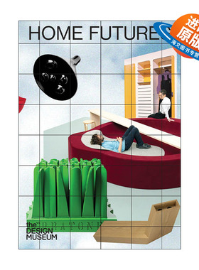 英文原版 Home Futures 家居未来 生活在昨天的明天 后现代未来主义家居设计 英文版 进口英语原版书籍