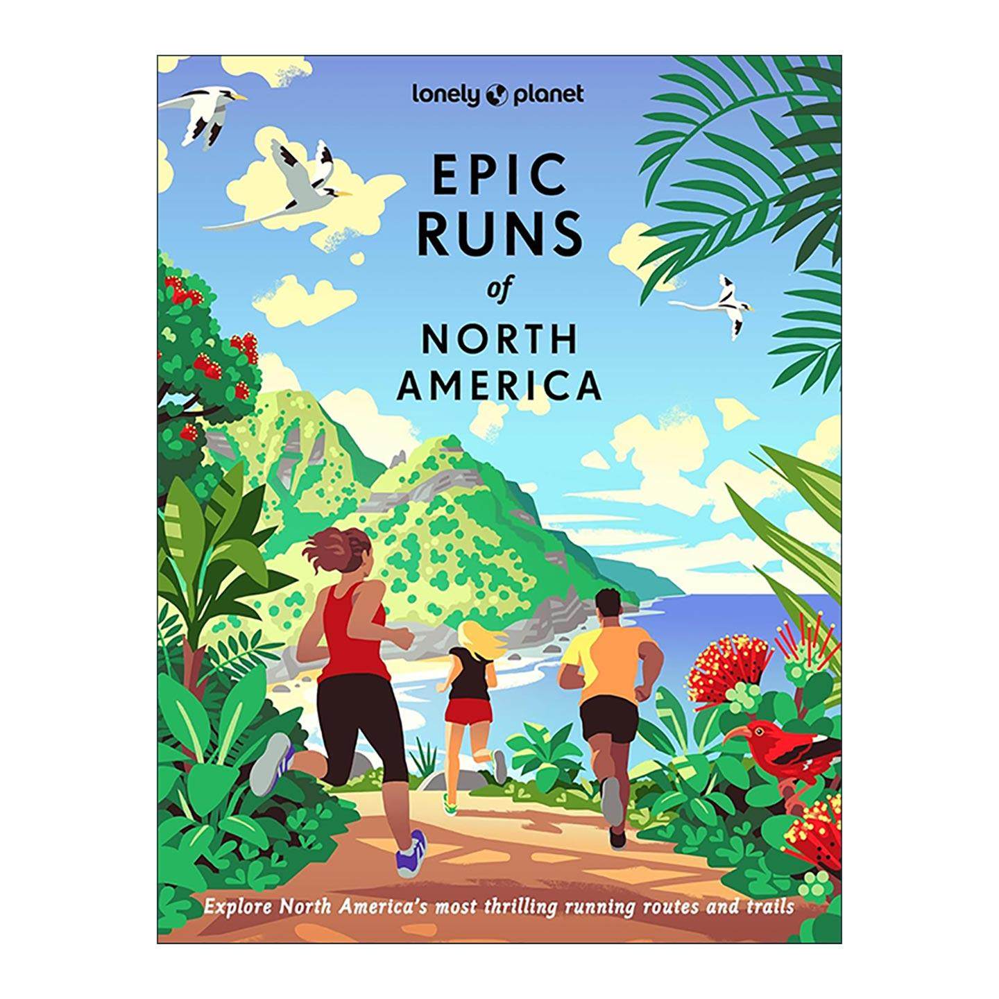 英文原版 Lonely Planet Epic Runs of North America 孤独星球北美跑步指南 精装 英文版 进口英语原版书籍