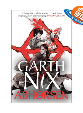 英文原版 Abhorsen 阿布霍森 古王国传奇系列 The Old Kingdom 4 奇幻小说 加思·尼克斯 Garth Nix 英文版 进口英语原版书籍