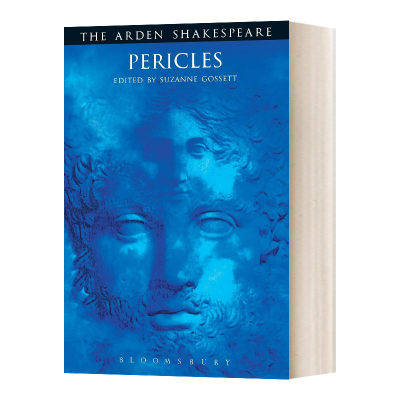 英文原版 The Arden Shakespeare Pericles 阿登版莎士比亚 伯里克利 英文版 进口英语原版书籍