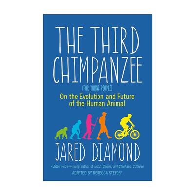 英文原版 The Third Chimpanzee 第三种黑猩猩 人类的身世与未来 贾雷德·戴蒙德 英文版 进口英语原版书籍