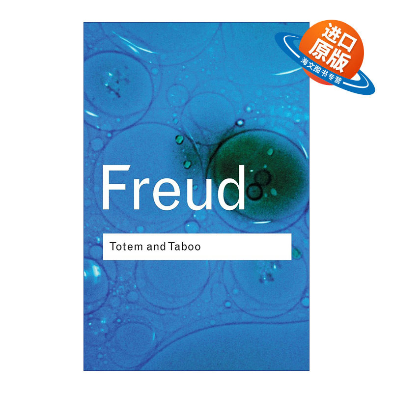 英文原版 Totem and Taboo 图腾与禁忌 弗洛伊德 Routledge Classics系列 英文版 进口英语原版书籍