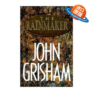 英文原版 The Rainmaker 造雨人 John Grisham约翰·格里森姆 精装 英文版 进口英语原版书籍