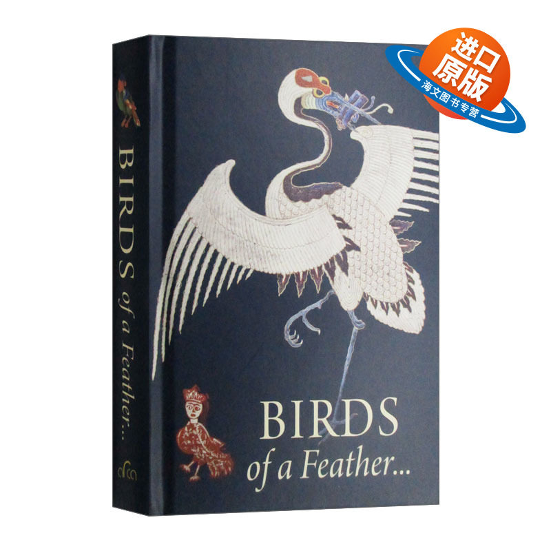 英文原版 Birds of a Feather 鸟的羽毛 精装 冬宫埃尔米塔日隐士庐博物馆的鸟类相关 英文版 进口英语原版书籍