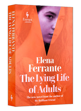 The Lying Life of Adults 埃莱娜 费兰特 那不勒斯四部曲作者新书 英文原版 成年人的谎言生活 Elena Ferrante 费伯影视