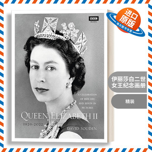 英文原版 Queen Elizabeth II 伊丽莎白二世女王纪念画册 BBC出品 精装 英文版 进口英语原版书籍