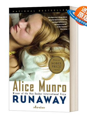 英文原版小说 Runaway 逃跑 Alice Munro 诺贝尔文学奖作者艾丽斯门罗 英文版 进口英语原版书籍