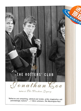 英文原版 The Rotters' Club Vintage Contemporaries 无赖俱乐部 英国幽默讽刺小说 Jonathan Coe 英文版 进口英语原版书籍