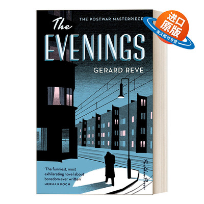 英文原版 The Evenings A Winter's Tale 夜晚 冬天的故事 经典文学 Gerard Reve 英文版 进口英语原版书籍