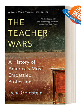 英文原版 The Teacher Wars 好老师 坏老师 美国的公共教育改革 Dana Goldstein 英文版 进口英语原版书籍