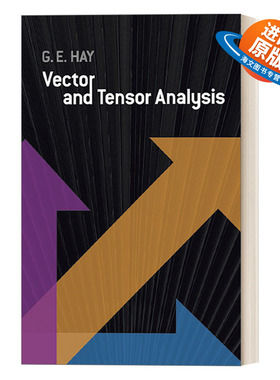 英文原版 Vector and Tensor Analysis 矢量张量分析 英文版 进口英语原版书籍