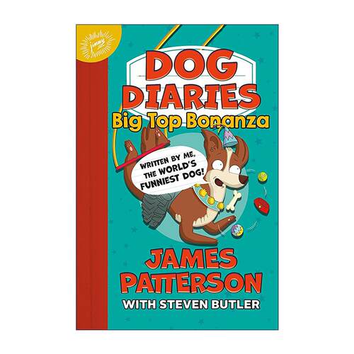 英文原版 Dog Diaries Big Top Bonanza 狗狗日记7 精装 英文版 进口英语原版书籍
