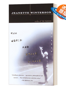 英文原版 The World and Other Places 世界和其他地方 惠特布莱德奖获得者Jeanette Winterson珍妮特·温特森 英文版 进口书
