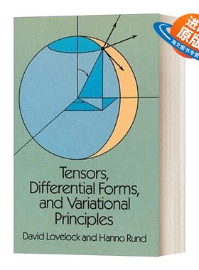 英文原版 Tensors Differential Forms and Variational Principles 张量 微分形式和变分原理 英文版 进口英语原版书籍