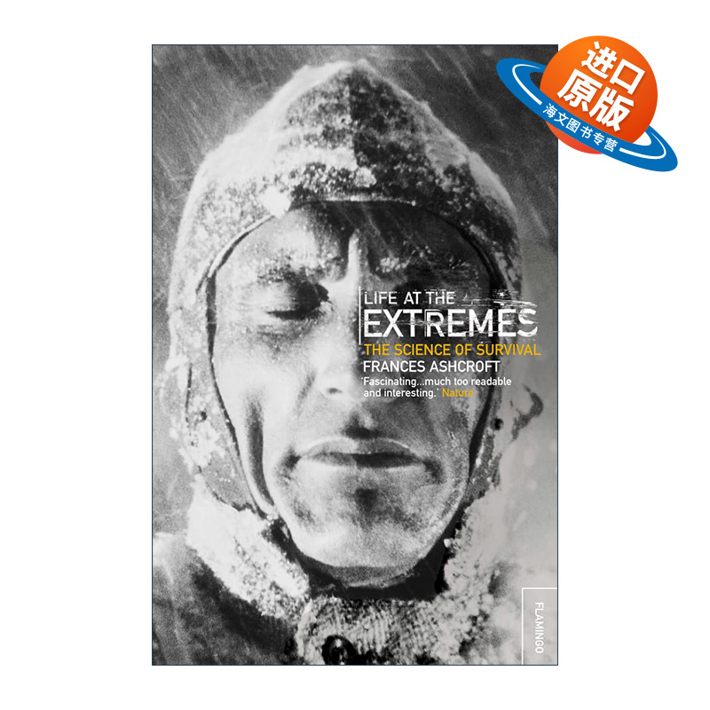 英文原版 Life At The Extremes 极端条件下的生命 弗朗西斯·阿什克罗夫特 英文版 进口英语原版书籍