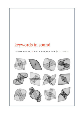 英文原版 Keywords in Sound 声音关键词 大卫·诺瓦克 英文版 进口英语原版书籍