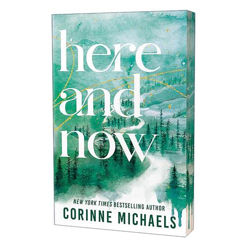 英文原版 Here and Now Deluxe Edition Ember Falls 02 这里与现在 豪华版 畅销言情小说家Corinne Michaels 进口英语原版书籍