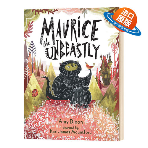 不寻常的莫里斯 英文原版 精装绘本 Maurice the Unbeastly 精装 亲子互动读物 英文版进口原版英语书籍儿童外文书