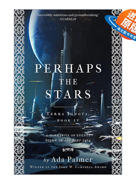 英文原版 Perhaps the Stars 未知之地4 也许是星 艾达·帕默科幻四部曲系列 英文版 进口英语原版书籍