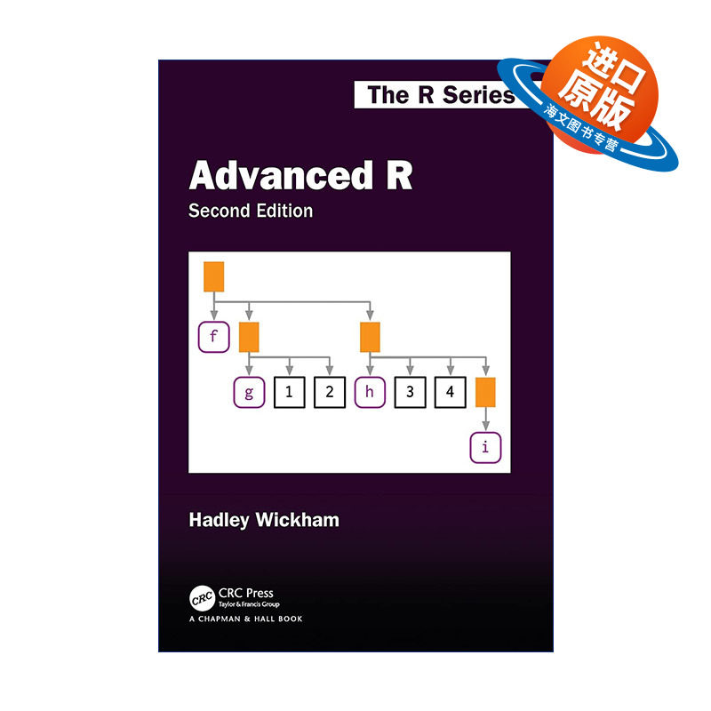 英文原版 Advanced R  Second Edition 高级R语言编程指南 第2版 英文版 进口英语原版书籍