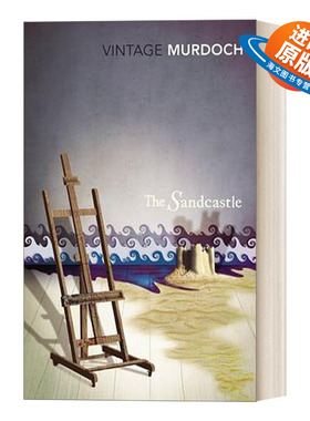 英文原版小说 The Sandcastle 沙堡 艾丽丝·默多克 英文版 进口英语原版书籍