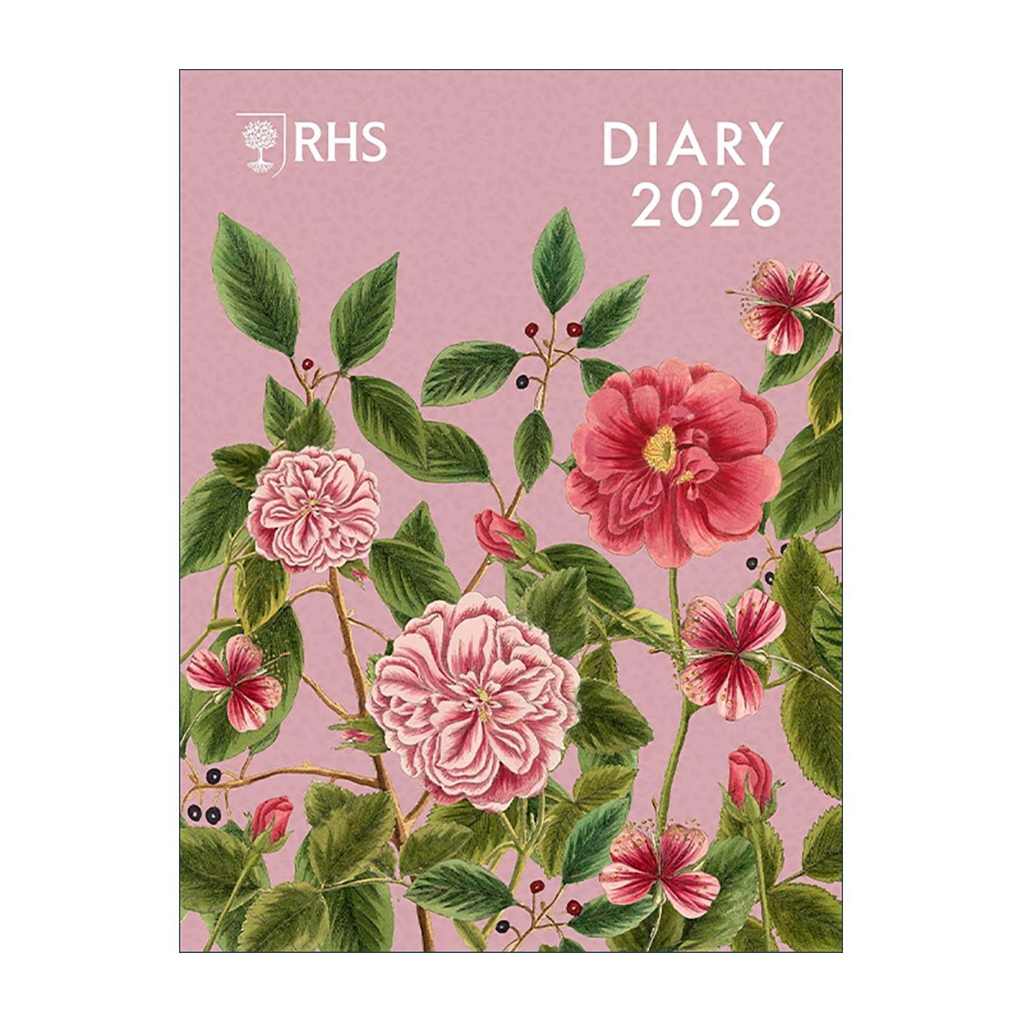 英文原版 RHS Desk Diary 2026 英国皇家园艺学会 台式日历记事本 英文版 进口英语原版书籍