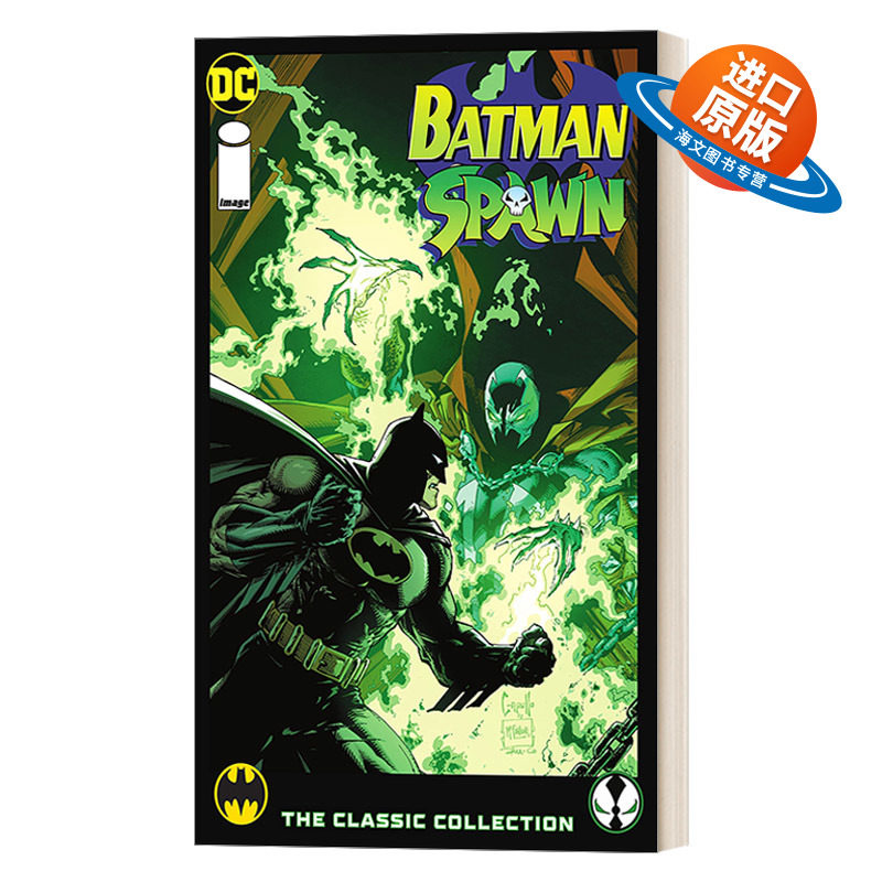 英文原版 Batman/Spawn The Classic Collection 蝙蝠侠再生侠联动 经典集合 DC漫画 精装 英文版 进口英语原版书籍
