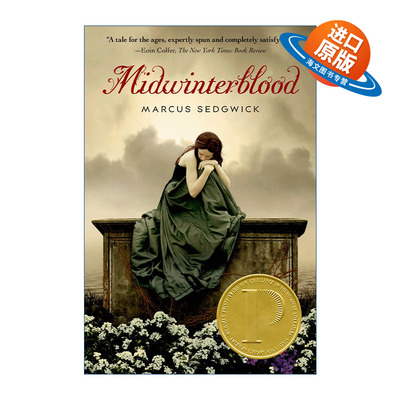 英文原版小说 Midwinterblood 仲冬血液 2014年普利兹文学奖 英文版 进口英语原版书籍
