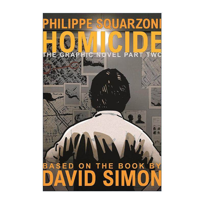 英文原版 Homicide The Graphic Novel Part Two 英文版 进口英语原版书籍
