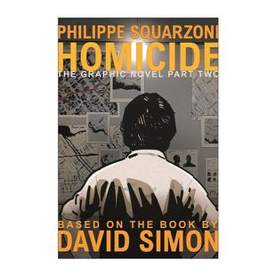英文原版 Homicide The Graphic Novel Part Two 英文版 进口英语原版书籍
