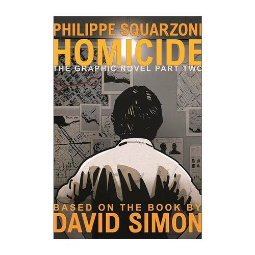 英文原版 Homicide The Graphic Novel Part Two 英文版 进口英语原版书籍