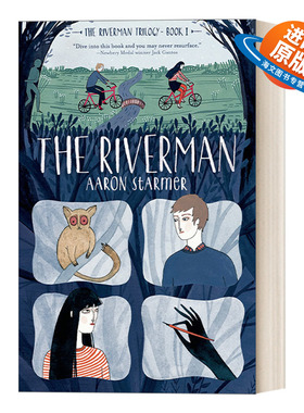 英文原版 The Riverman 水手1 青少年科幻小说 课外读物 儿童章节 英文版 进口英语原版书籍