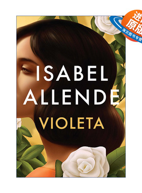 原版 Violeta Spanish Edition 维奥莱塔 西班牙语版 幽灵之家作者Isabel Allende伊莎贝尔·阿连德 进口原版书籍
