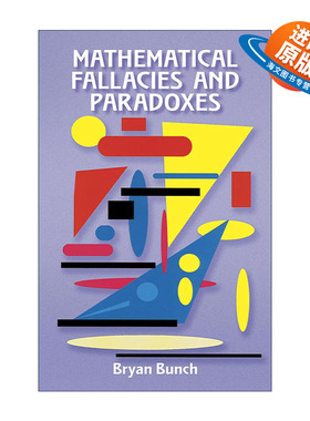 英文原版 Mathematical Fallacies and Paradoxes 数学谬误与悖论 Bryan Bunch英文版 进口英语原版书籍