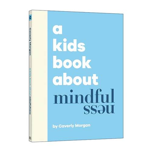 英文原版 A Kids Book About Mindfulness 给孩子的书 正念 DK精装科普百科读物 英文版 进口英语原版书籍