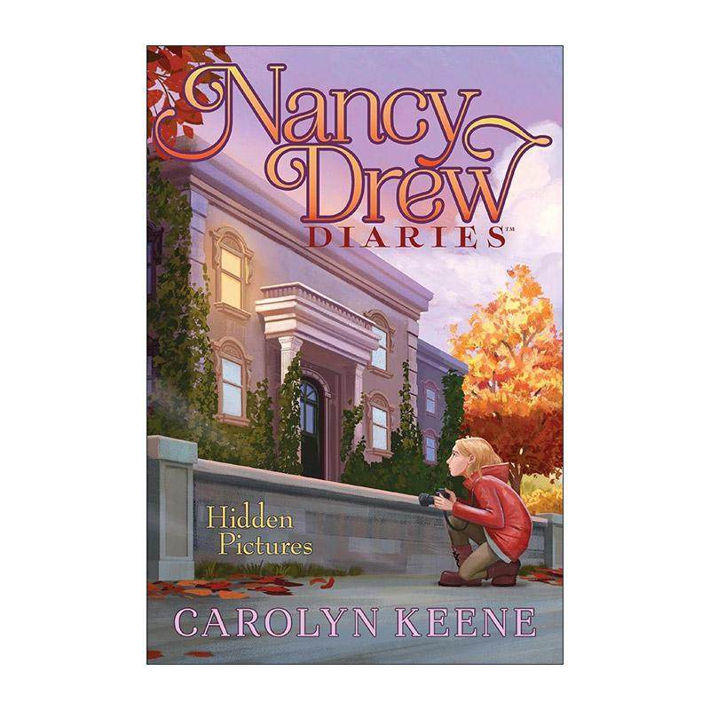 英文原版 Hidden Pictures 南希德鲁日记19 神探南茜 英文版 进口英语原版书籍