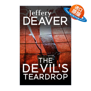 英文版 书籍 Devil 恶魔 泪珠 Teardrop The 进口英语原版 英文原版 杰弗里迪弗 小说