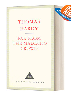 英文原版小说 Far from the Madding Crowd 远离尘嚣 托马斯·哈代 Everyman精装版 英文版 进口英语原版书籍