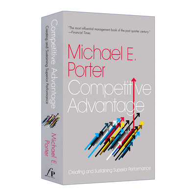 英文原版 Competitive Advantage 竞争优势  迈克尔波特 英文版 进口英语原版书籍