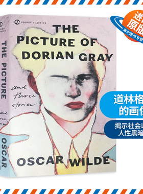 正版 道林格雷的画像英文版 快乐王子 英文原版小说 The Picture of Dorian Gray 奥斯卡王尔德经典名著 进口英语书籍