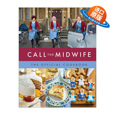 英文原版 Call the Midwife The Official Cookbook 呼叫助产士 官方食谱 精装 英文版 进口英语原版书籍