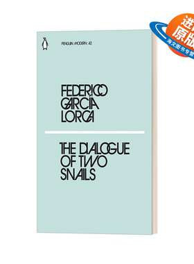 英文原版 The Dialogues of Two Snails 两个蜗牛的对话 洛尔迦 企鹅现代经典小绿书系列 英文版 进口英语原版书籍