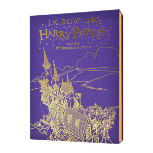 Stone Harry Potter the 书籍外文小说 进口英语原版 英文版 英文原版 Philosopher’s 哈利波特与魔法石 精装 and 礼品版