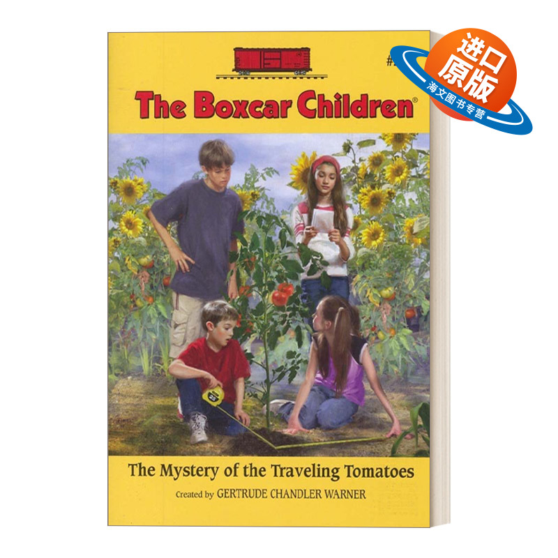 英文原版 #117 The Mystery of the Traveling Tomatoes 棚车少年117 英文版 进口英语原版书籍