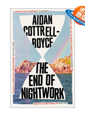 英文原版 The End of Nightwork 夜晚的终结 Aidan Cottrell-Boyce小说 英文版 进口英语原版书籍