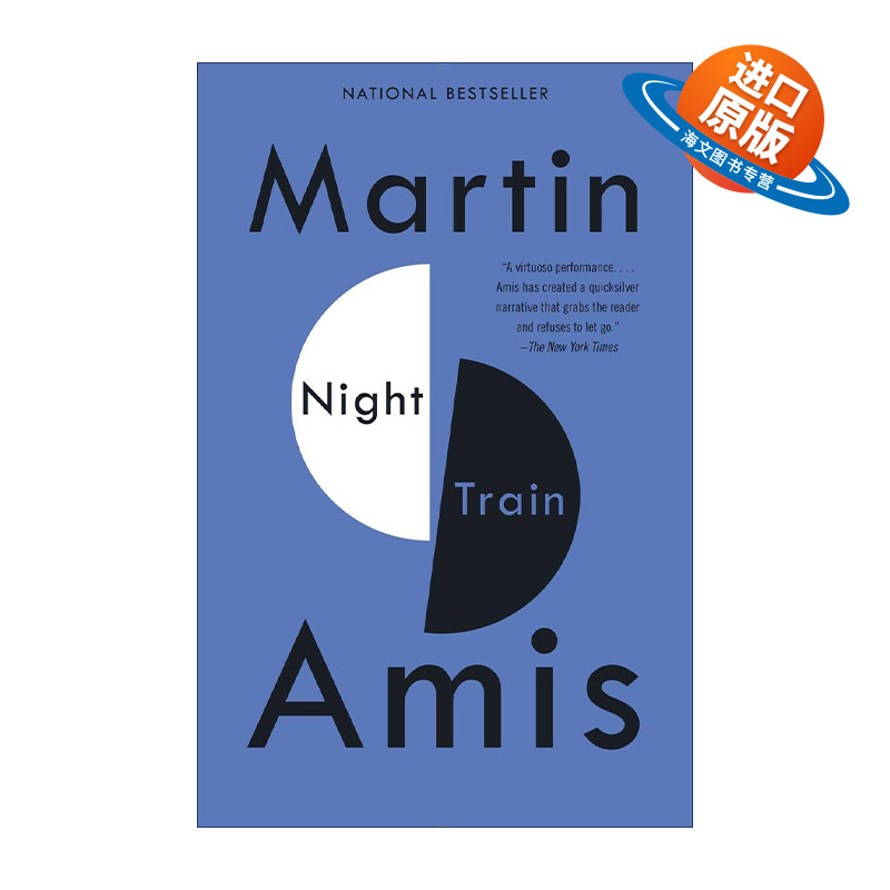 英文原版 Night Train Vintage International 夜间列车 英国文坛三巨头之一 毛姆文学奖得主Martin Amis 英文版 进口英语原版书籍
